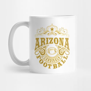 Vintage Retro Arizona Cardinals Football Mug